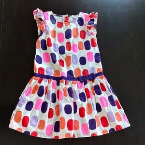 Colorful Polka Dot Dress